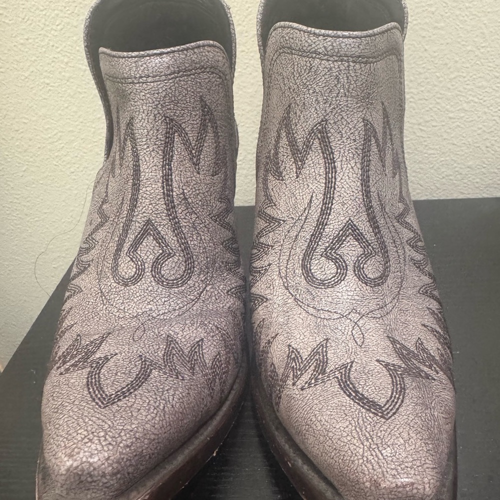 Ariat Black Leather Boots